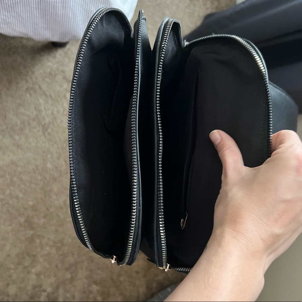 Vegan Leather Backpack - So Spacious!! - Picture 5 of 11